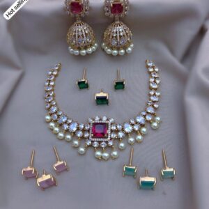 STONE INTER-CHANGABLE NECKSET