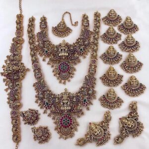 3D HEAVY BRIDAL SET