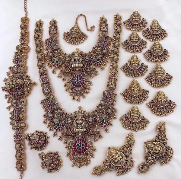 3D HEAVY BRIDAL SET