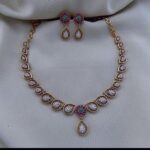 FAST SELLING SIMPLE NECKSET IN MULTI COLUR