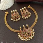 MOON PENDANT ATTIGAI NECKSET