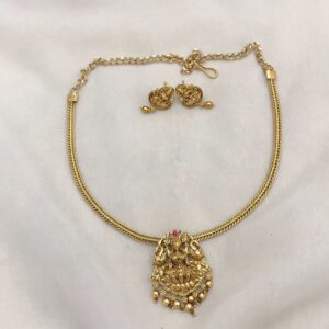 ONLINE TRENDING NECKSET FREE BACK CHAIN MF2242