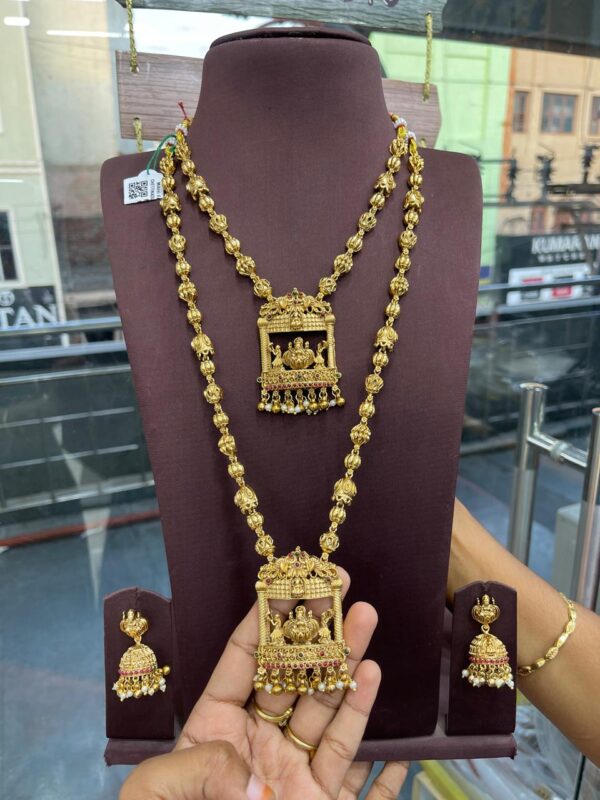 FAST SELLING LAKSHMI COMBO WITH JUMKA MF2466