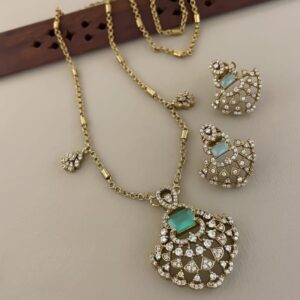 MID HARAM IN FANCY STYLE – MINT GREEN