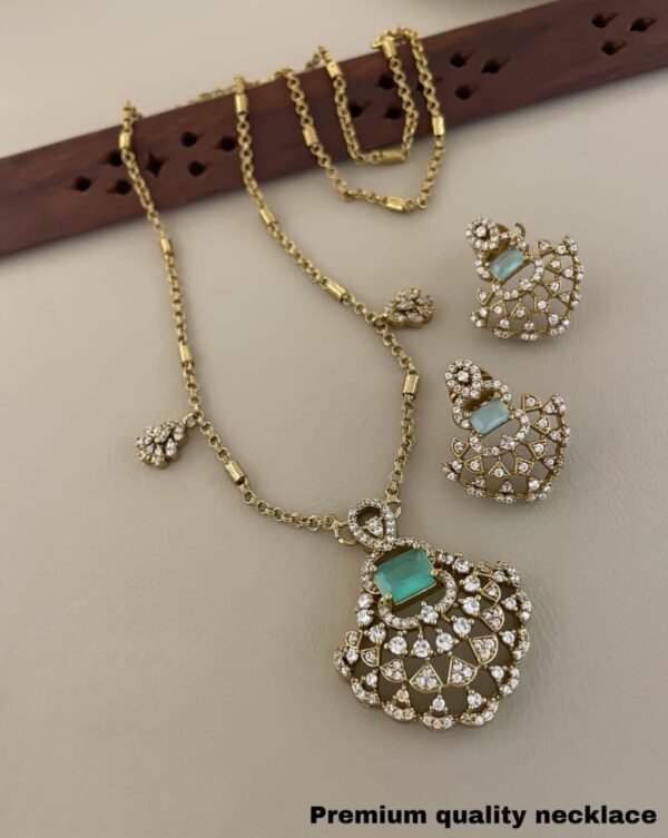 MID HARAM IN FANCY STYLE - MINT GREEN