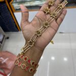 NECKSET WITH MATCHING BANGLE MF2738