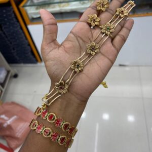NECKSET WITH MATCHING BANGLE MF2738