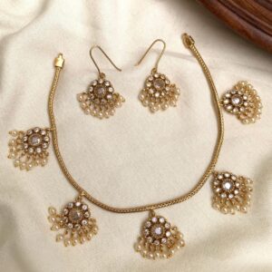 GOLD REPLICA NECKSET