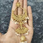 SHORT JADA WITH LAKSHMI PATTERN