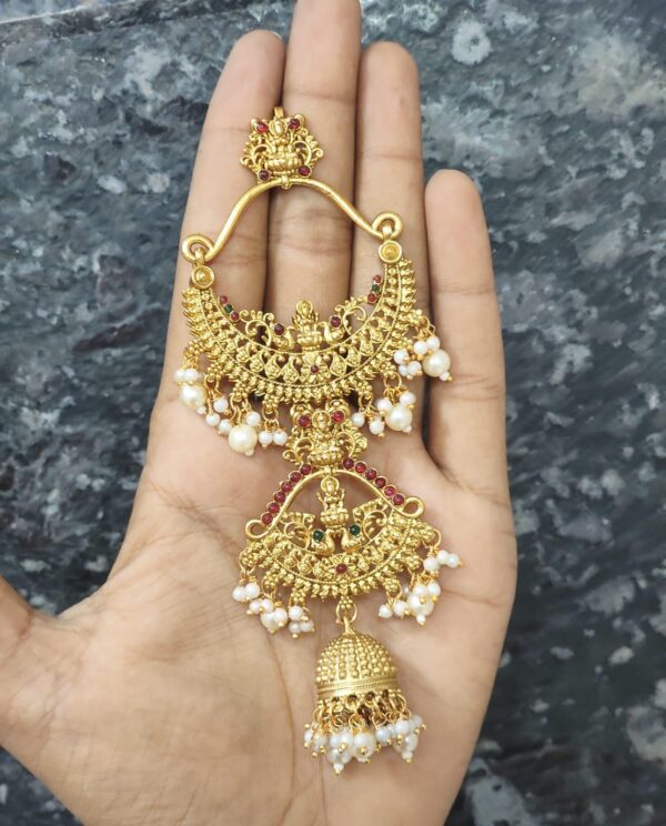 SHORT JADA WITH LAKSHMI PATTERN
