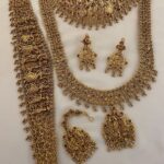 RADHA KRISHNAR SEMI BRIDAL SET