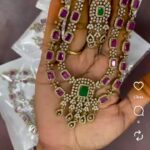 2 LINE MULTI NECKLACE