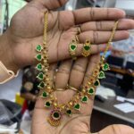 MID HARAM LENGTH PALAK STONE MF3008