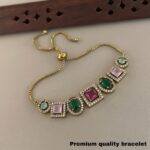 MULTI COLUR STONE BRACLET