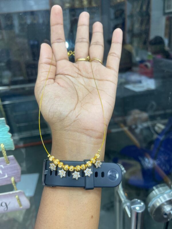 FAST SELLING 5- STAR INVISIBLE NECKSET MF3007