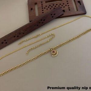SIMPLE AD STONE HIPCHAIN/ WE CAN USE AS WELL AS HARAM
