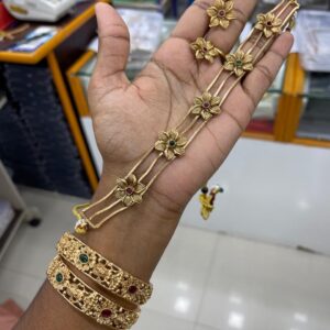 NECKSET + BANGLE COMBO MF2738