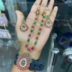 JYOTHIKA INSPIRED MULTI COLOUR NECKSET IN BUDGET MF3007