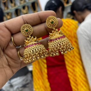 EARING – NON IDOL DUAL PEACOCK