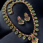 KERELA DESIGN PALAK STONE HARAM