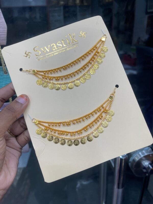 3LAYER MATTAL IN GOLD MF3007