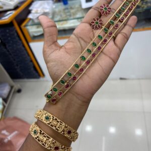 NECKSET + BANGLE COMBO MF2738
