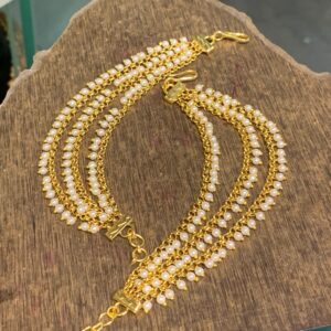 3 LAYER MATTAL IN WHITE PEARL