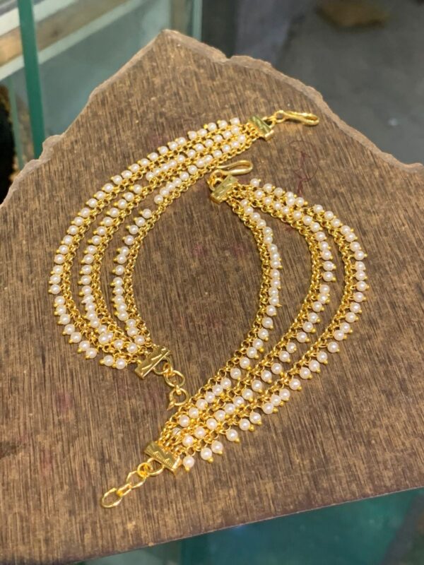 3 LAYER MATTAL IN WHITE PEARL