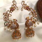 PEACOCK BLUETOOTH JUMKA EARING