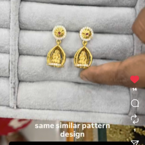 LAKSHMI EARING IN PREMIUM MF3006