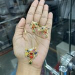 INVISIBLE NAVARATHNA PENDANT MF2566