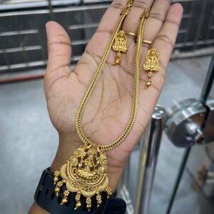 ONLINE TRENDING NECKSET FREE BACK CHAIN MF2242