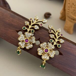BLUETOOTH EARING IN FLOWER DESIGN
