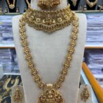 LAKSHMI CHOKER WITH HARAM COMBO