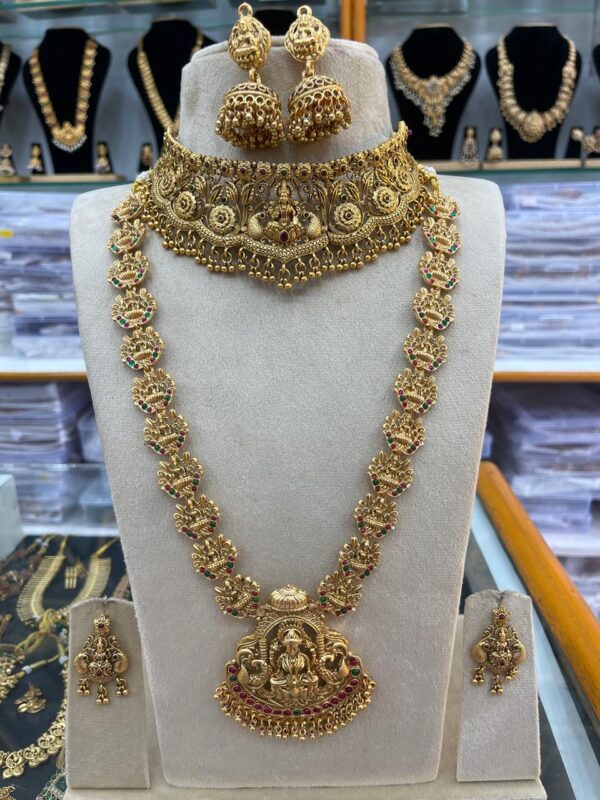 LAKSHMI CHOKER WITH HARAM COMBO