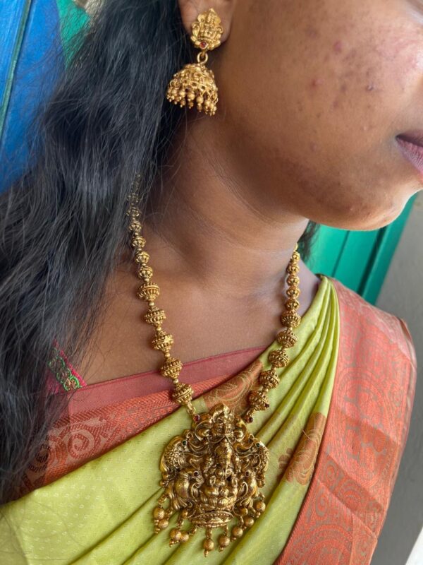 CHETTINADU LAKSHMI PENDANT HARAM
