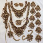 3 D SEMI BRIDAL IN ANTIQUE DEISGN VERY BUDGET