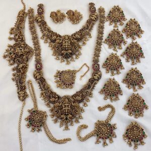 3 D SEMI BRIDAL IN ANTIQUE DEISGN VERY BUDGET