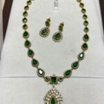 JYOTHIKA INSPIRED LONG HARAM WITH BACK CHAIN