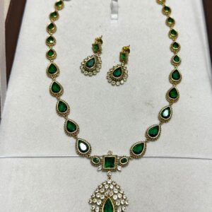 JYOTHIKA INSPIRED LONG HARAM WITH BACK CHAIN