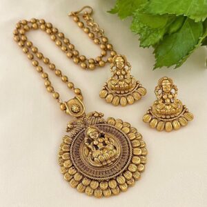 REMOVABLE LAKSHMI PENDANT CHAIN MODEL