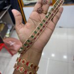 NECKSET + BANGLE COMBO MF2738