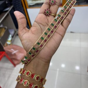 NECKSET + BANGLE COMBO MF2738