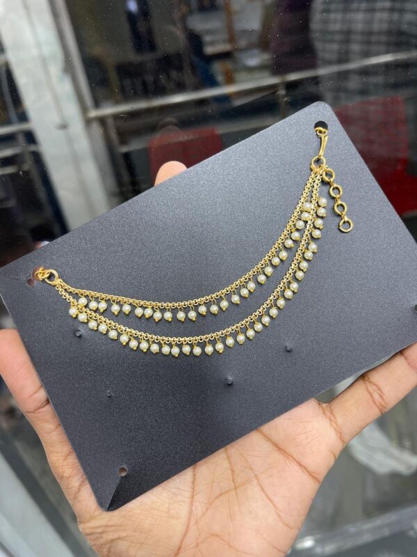 2-LINE PEARL MATTAL MF2389