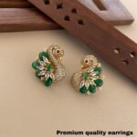 PEACOCK EARING MF3006