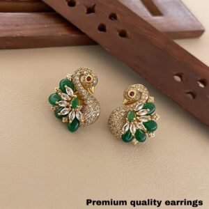 PEACOCK EARING MF3006