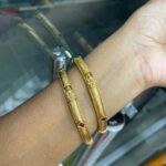 SUPERB LOOK LIKE GOLD BANGLE MF1528
