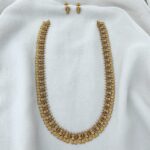 TRADITIONAL LONG HARAM IN U SHAPE - NOT EVEN A SINGLE STONE