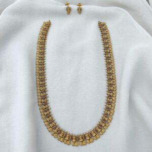 TRADITIONAL LONG HARAM IN U SHAPE – NOT EVEN A SINGLE STONE