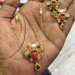 INVISIBLE NAVARATHNA PENDANT